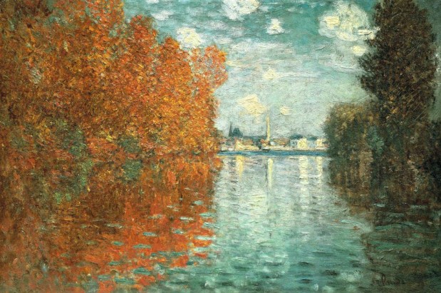 Claude Monet, Autumn Effect at Argenteuil (1873) 