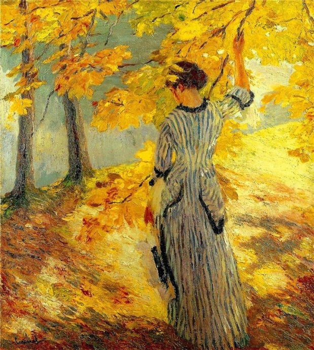EDWARD CUCUEL – AUTUMN SUN
