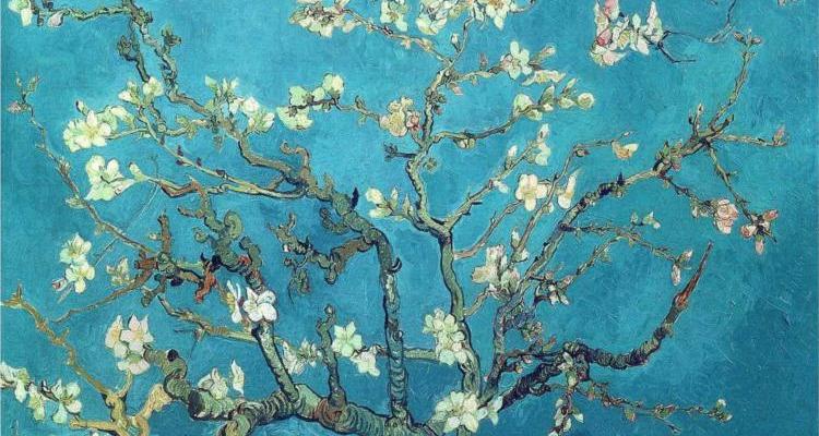 Βίνσεντ βαν Γκογκ - κλαδιά ανθισμένης φουντουκιάς 1890